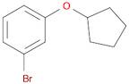 1-Bromo-3-(cyclopentyloxy)benzene