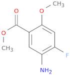 Methyl 5-amino-4-fluoro-2-methoxybenzoate