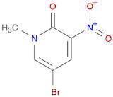 5-BROMO-1-METHYL-3-NITROPYRIDIN-2(1H)-ONE