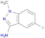 3-AMino-5-fluoro-1-Methylindazole