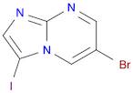 6-BroMo-3-iodo-iMidazo[1,2-a]pyriMidine