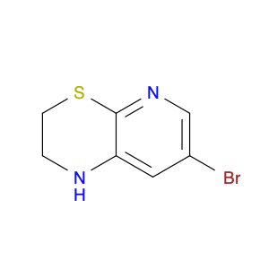 7-Bromo-2,3-dihydro-1H-pyrido[2,3-b][1,4]thiazine