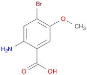 2-AMino-4-broMo-5-Methoxy-benzoic acid