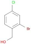 (2-Bromo-4-chlorophenyl)methanol