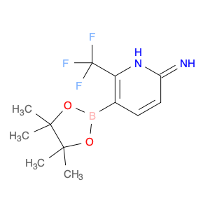 5-(4,4,5,5-Tetramethyl-[1,3,2]dioxaborolan-2-yl)-6-trifluoromethyl-pyridin-2-ylamine