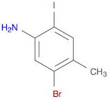 5-Bromo-2-iodo-4-methylaniline