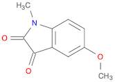 5-METHOXY-1-METHYL-1H-INDOLE-2,3-DIONE