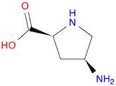 L-Proline, 4-amino-, cis- (9CI)