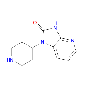 1-(piperidin-4-yl)-1H-imidazo[4,5-b]pyridin-2(3H)-one