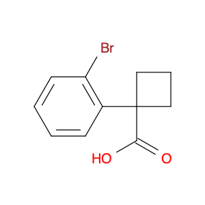 1-(2-BROMOPHENYL)CYCLOBUTANECARBOXYLIC ACID