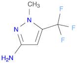 1-Methyl-5-(trifluoromethyl)-1H-pyrazol-3-amine