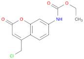 Ethyl N-[4-(chloromethyl)-2-oxo-2H-1-benzopyran-7-yl]carbamate