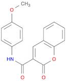 N-(4-methoxyphenyl)-2-oxo-2H-chromene-3-carboxamide