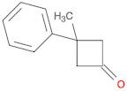 3-Methyl-3-phenylcyclobutan-1-one