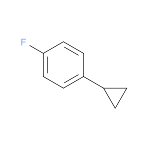 Benzene, 1-cyclopropyl-4-fluoro-