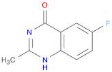 6-FLUORO-2-METHYLQUINAZOLIN-4(3H)-ONE