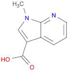 1-Methyl-7-azaindole-3-carboxylic acid