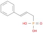 Cinnamylphosphonic Acid (E)