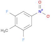 1,3-Difluoro-2-methyl-5-nitrobenzene