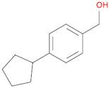 4-Cyclopentyl-benzeneMethanol