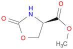 4-Oxazolidinecarboxylicacid,2-oxo-,methylester,(4R)-(9CI)