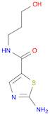 2-AMino-N-(3-hydroxypropyl)thiazole-5-carboxaMide