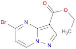 ethyl 5-bromopyrazolo[1,5-a]pyrimidine-3-carboxylate