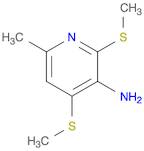 6-METHYL-2,4-BIS-METHYLSULFANYL-PYRIDIN-3-YLAMINE