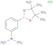 N,N-Dimethyl-3-(4,4,5,5-tetramethyl-1,3,2-dioxaborolan-2-yl)aniline Hydrochloride