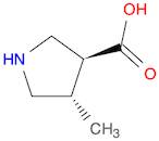 (3S,4S)-4-methylpyrrolidine-3-carboxylic acid