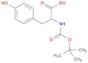 2-[(tert-butoxycarbonyl)amino]-3-(4-hydroxyphenyl)propanoic acid