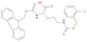 Fmoc-Orn(2-Cl-Z)-OH