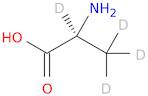 L-Alanine-2,3,3,3-d4