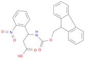 3-(9-FLUORENYLMETHYLOXYCARBONYL)AMINO-3-(2-NITROPHENYL)PROPIONIC ACID