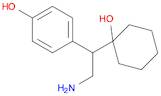 D,L-N,N-Didesmethyl-O-desmethyl Venlafaxine