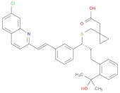 Cyclopropaneacetic acid,1-[[[(1R)-1-[3-[(1E)-2-(7-chloro-2-quinolinyl)ethenyl]phenyl]-3-[2-(1-hydr…