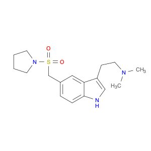 N,N-Dimethyl-5-[(1-pyrrolidinylsulfonyl)methyl]-1H-indole-3-ethanamine