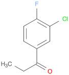 3'-CHLORO-4'-FLUOROPROPIOPHENONE