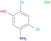 5-AMINO-2,4-DICHLORO-PHENOL HCL