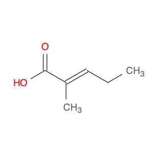 trans-2-Methyl-2-pentenoic acid