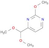 4-DIMETHOXYMETHYL-2-METHOXY-PYRIMIDINE