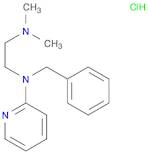 TRIPELENNAMINE HYDROCHLORIDE