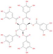 1,2,3,4,6-PENTA-O-GALLOYL-β-D-GLUCOPYRANOSE