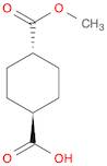 TRANS-1,4-CYCLOHEXANEDICARBOXYLIC ACID MONOMETHYL ESTER