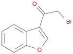 1-(1-BENZOFURAN-3-YL)-2-BROMO-1-ETHANONE