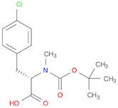 (S)-2-((tert-Butoxycarbonyl)(methyl)amino)-3-(4-chlorophenyl)propanoic acid