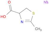 2-METHYL-2-THIAZOLINE-4-CARBOXYLIC ACID SODIUM SALT