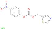 ((5-Thiazolyl)methyl)-(4-nitrophenyl)carbonate hydrochloride