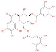 1,3,6-TRI-O-GALLOYL-B-D-GLUCOSE