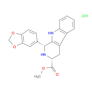 (1R,3R)-9H-PYRIDO[3,4-B]INDOLE-3-CARBOXYLIC ACID, 1,2,3,4-TETRAHYDRO-1-(3,4-METHYLENEDIOXYPH ENYL)…